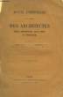 Manuel administratif à l'usage des Architectes, Maires, Administrateurs, Agents Voyers et Constructeurs. LERAY F. et MARCHAND A.