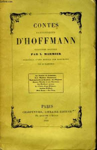 Contes Fantastiques d'Hoffmann.