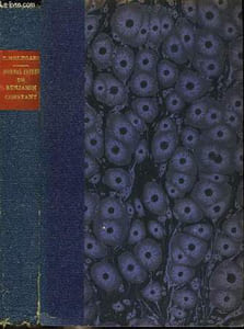 Journal intime de Benjamin Constant et lettres à sa famille et à ses amis.