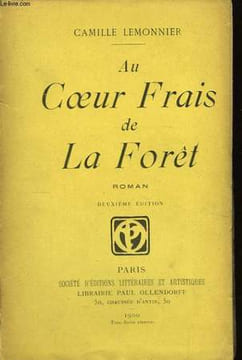 Au Coeur Frais de La Forêt.. LEMONNIER Camille