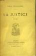 La Justice. PRUDHOMME Sully