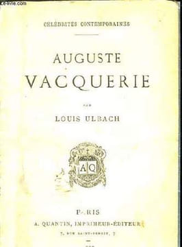 Auguste Vacquerie.. ULBACH Louis