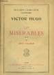 Les Misérables. TOME V : Jean Valjean.. HUGO Victor