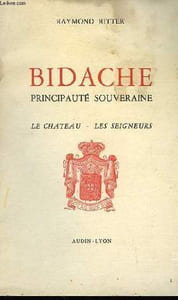 Bidache, principauté souveraine.