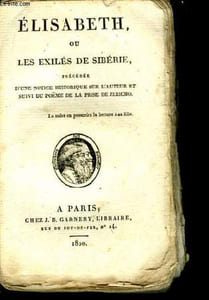 Elisabeth ou les exilés de Sibérie