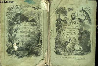 Petit Buffon Illustré. Histoire Naturelle des Quadrupèdes. TOME I et II. BUFFON, LACEPEDE et CUVIER