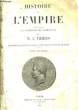 Histoire de l'Empire. TOME II. THIERS A. M