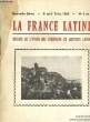 La France Latine n°2 et 3.. SASTRE Jean & COLLECTIF