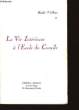 La Vie Intérieure à l'Ecole du Concile.. VIOLLEAU Basile