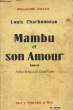 Mambu et son Amour.. CHARBONNEAU Louis
