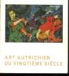 Art Autrichien du vingtième siècle.. MINISTERE DE L'INSTRUCTION PUBLIQUE