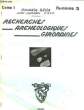 Recherches Archéologiques Girondines. Tome 1, Fascicule n°3. HUBRECHT Hubert