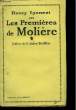 Les Premières de Molière. LYONNET Henry
