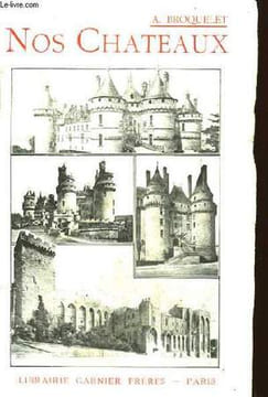 Nos Châteaux.. BROQUELET A.