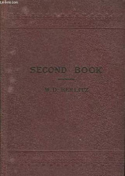 Second Book for Teaching English.. BERLITZ M.D.