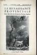 La Renaissance Provinciale, N°169 : Chemin creux sous l'orage.. MAGNE André & COLLECTIF