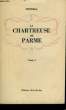La Chartreuse de Parme. TOME I. STENDHAL