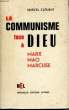 Le Communisme face à Dieu.. CLEMENT Marcel