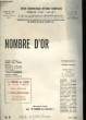 Nombre d'Or N°16. GENGIS M.-E. KHAN & COLLECTIF