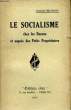 Le Socialisme chez les Ruraux et auprès des Petits Propriétaires.. BELORGEY Chanoine