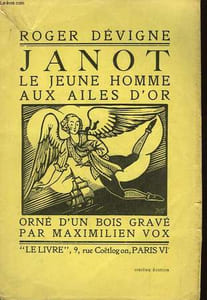 Janot. Le jeune homme aux ailes d'or.