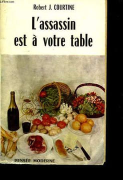 L'assassin est à votre table.. COURTINE Robert J.