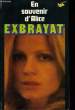 En souvenir d'Alice. EXBRAYAT