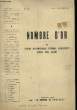 Nombre d'Or N°19. GENGIS M.-E. KHAN & COLLECTIF