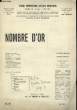 Nombre d'Or N°10. GENGIS M.-E. KHAN & COLLECTIF