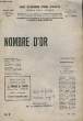 Nombre d'Or n°17. GENGIS M.-E. KHAN & COLLECTIF