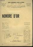 Nombre d'Or N°3. GENGIS M.-E. KHAN & COLLECTIF