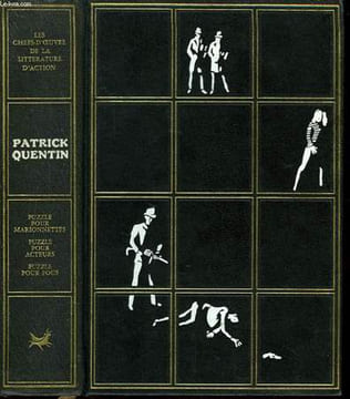 Puzzle pour marionnettes - Puzzle pour acteurs - Puzzle pour fous.. QUENTIN Patrick