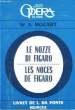 Les noces de Figaro - Le Nozze di Figaro.. COLLECTIF