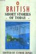 British Short Stories of today. JONES Esmor
