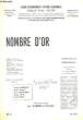 Nombre d'Or N°4. GENGIS M.-E. KHAN & COLLECTIF