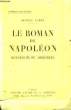 Le Roman de Napoléon. Bonaparte et Joséphine.. AUBRY Octave
