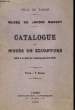 Musée du Jardin Massey. Catalogue du Muse de Sculpture établi à la suite de l'aménagement de 1922. VILLE DE TARBES