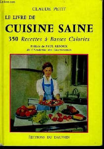 Le livre de cuisine saine.