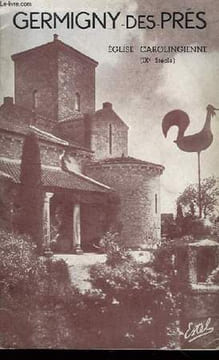 Germigny-des-Près. Eglise Carolingienne (IXème siècle). DANIEL-ROPS