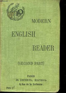 Modern English Reader. Classe de 3ème. (2nd part)