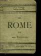 Guide de Rome et ses environs.. COLLECTIF