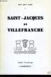 Saint-Jacques de Villefranche.. CAZES Albert Abbé.
