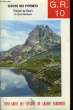 Sentier des Pyrénées. G.R.10. Tronçon du Béarn (Pyrénées-Atlantiques).. COLLECTIF