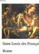 Saint-Louis des Français. Rome. PERICOLI RIDOLFINI Cécilia