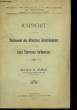 Rapport. Traitement des Affections Gyn&eacute;cologiques par les Eaux Thermales Sulfureuses.. SURLE H. Dr