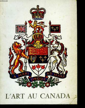 L'Art au Canada.. MARTIN-MERY Gilberte.