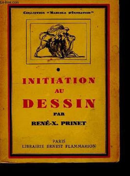 Initiation au dessins. PRINET René-X.