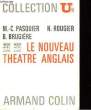 Le nouveau Théâtre anglais.. PASQUIER M.C., ROUGIER et BRUGIERE