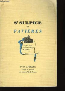 St-Sulpice de Favière.