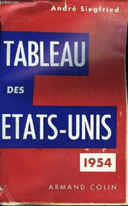 Tableau des Etats-Unis